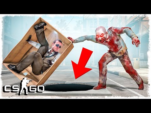 Видео: СЧАСТЬЕ БЫЛО ТАК БЛИЗКО... УГАРНЫЕ ПРЯТКИ В CS:GO!!!