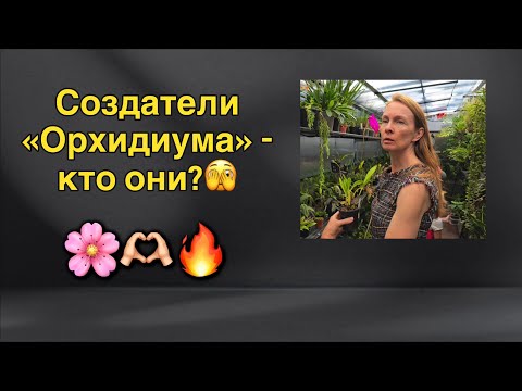 Видео: Теплицы с орхидеями в Новогорске - такого вы ещё не видели!🔥🔥😤