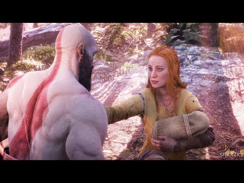 Видео: GOD OF WAR RAGNAROK История любви Кратоса и Фэй (все сцены)