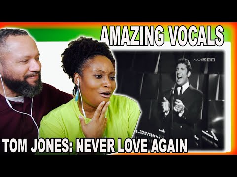 Видео: Tom Jones - I'll Never Fall in Love Again-РЕАКЦИЯ