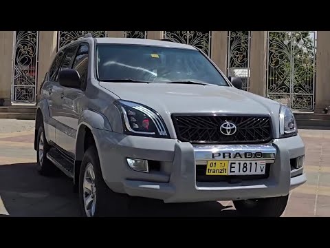 Видео: Фуруши Toyota Prado 1 / Ракамо дар комент