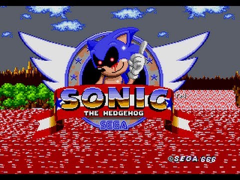 Видео: Время Крипипасты. Sonic.exe.