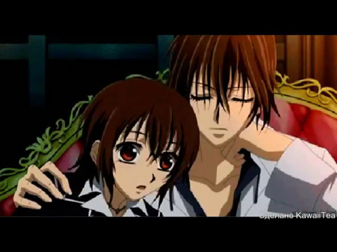 Видео: Аниме клип "Рыцарь-вампир"