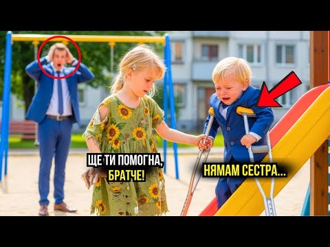 Видео: Никой не играеше с парализирания син на милионера – докато едно бедно момиче не каза...