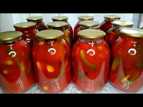 Видео: ПРОСТО ЗАЛИВАЮ КИПЯТКОМ.Закрываю по 50 банок!Бабушка рассказала невероятно вкусный рецепт.