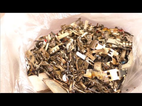 Видео: Меланж серебра по колхозному