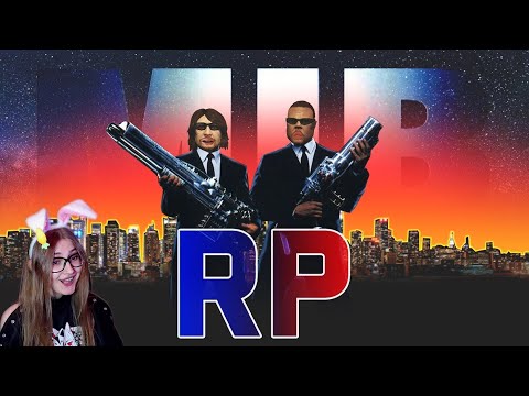 Видео: ЛЮДИ В ЧЕРНОМ - GTA5 RP \ MsBigSausage \ Реакция