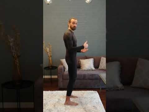 Видео: Мудрая зарядка 3/5 Приседания