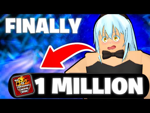 Видео: Открываем 1 МИЛЛИОН капсул Хэллоуина P2 в аниме «Последний рубеж»!
