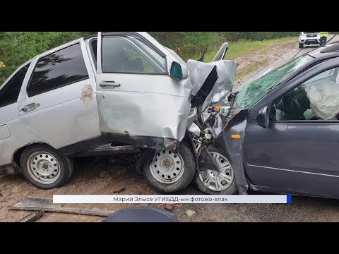 Видео: «Марий Эл ТВ»:  Раисия Данилова погибла в автокатастрофе