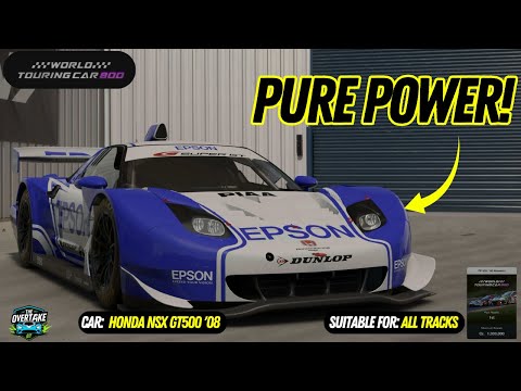 Видео: Используйте мощность Honda, чтобы ВЫИГРАТЬ WTC800! 🔥 | GT7 | Gran Turismo 7