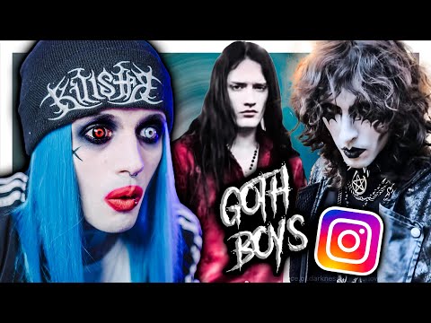 Видео: GOTH РЕАКЦИЯ НА БОЛЬШЕЕ КОЛИЧЕСТВО GOTH BOY