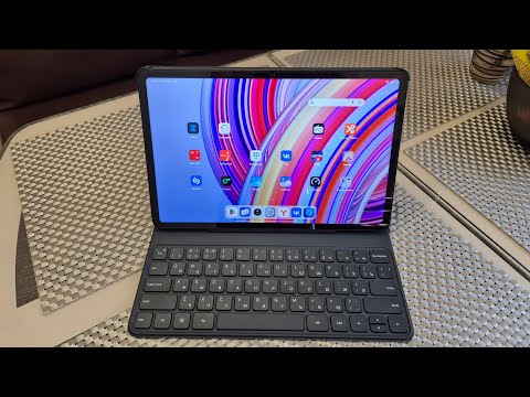 Видео: Чехол- клавиатура Redmi Pad Pro .Keyboard чёрный.Распаковка и первый взгляд.