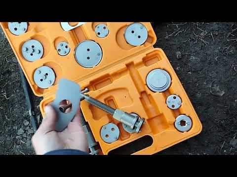 Видео: KIA CEED Очередная Замена задних колодок, но спец. инструментом )))