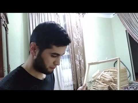 Видео: АСАЛАРИ рамкасига сим тортиш мосламаси.