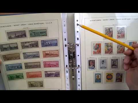 Видео: 1962...1965 марки " оттепели"