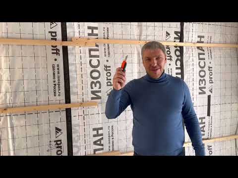 Видео: Вскрытие стен каркасных домов в Сибири обшитых  OSB.