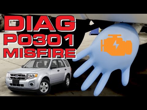 Видео: Тест Ford 2.5L Misfire P0301 — решено