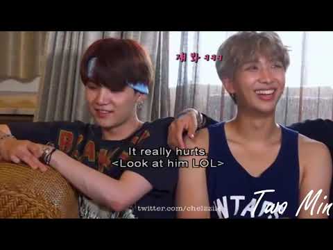 Видео: Yoonmin moments | Юнмины моменты (✿｡✿) #yoonmin