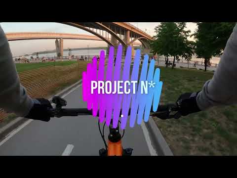 Видео: Вечерний Новосибирск, Велопрогулка / bike Cannondale Trail / Novosibirsk