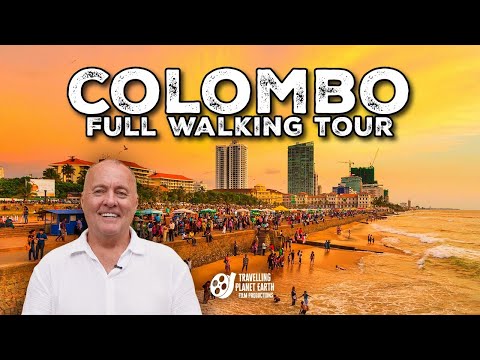 Видео: Коломбо: Хаос и очарование – первый день на Шри-Ланке