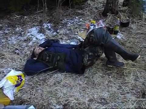 Видео: Сплав по р. Оять 2014