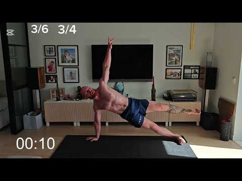 Видео: Функциональная круговая тренировка на баланс
