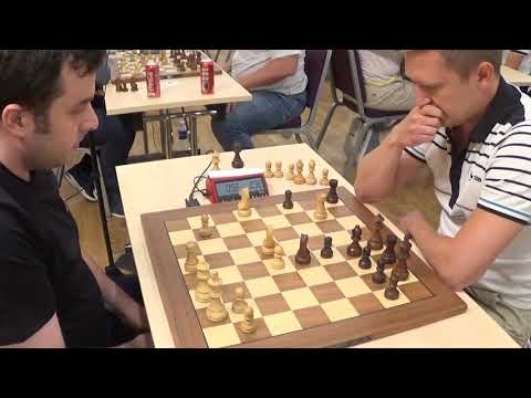 Видео: Шахматы / МГ Гадир Гусейнов (2660) - МГ Артем Ильин (2509) Сицилианская защита / Мемориал Таля 2019