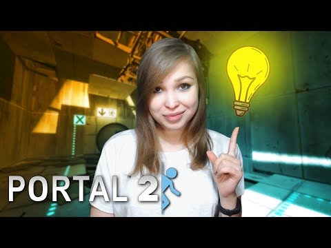 Видео: ПОРТАЛ СЮДА, ПОРТАЛ ТУДА! [Прохождение Portal 2] #2