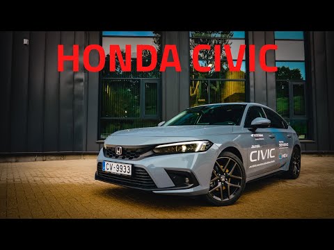 Видео: Honda Civic 11 поколения: строгий, консервативный