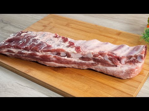 Видео: Так раньше готовили свиные ребрышки. Особый рецепт!