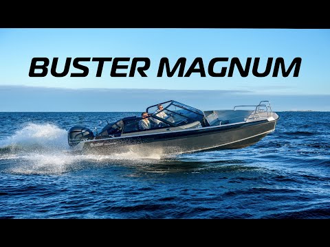 Видео: СКАНДИНАВСКИЙ КОРАБЛЬ | BUSTER MAGNUM 2021