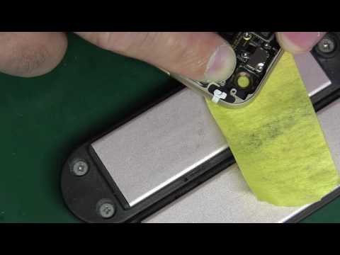 Видео: iPhone 6 замена стекла камеры