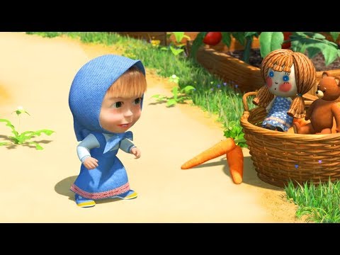 Видео: Маша и Медведь - первые серии - Осенние Машины Сказки