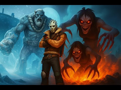 Видео: Ведьмя, Ареня, Альфя, Хабя, Боря | Last Day on Earth: Survival