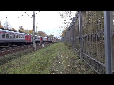 Видео: Камера на руле велика. Через Заветы Ильича в сторону Братовщины (18.10.2023)