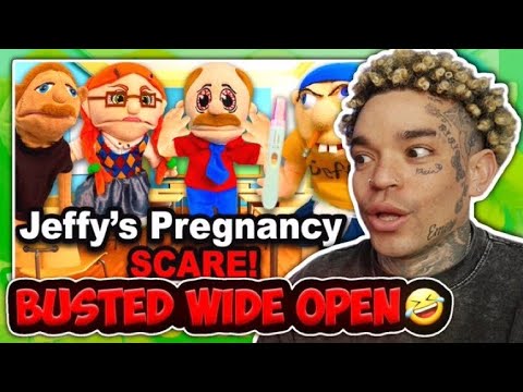 Видео: Фильм SML: Беременность Джеффи пугает! [реакция]