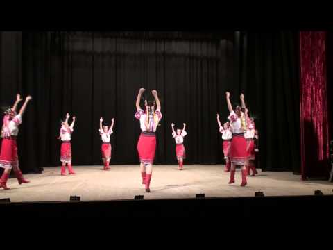 Видео: Аркан,  Буковинський святковий - Ukrainian Dance