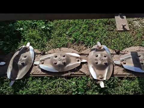 Видео: Косилка Bellon D7L после 1 сезона