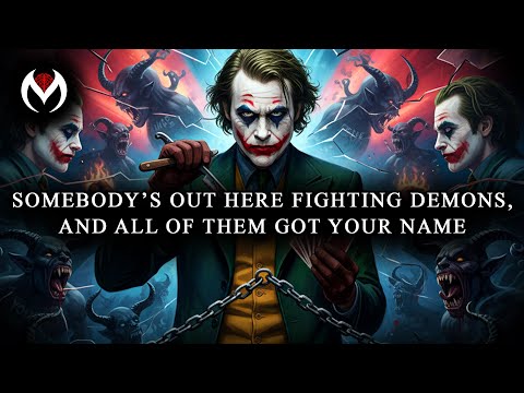 Видео: КТО-ТО ЗДЕСЬ СРАЖАЕТСЯ С ДЕМОНАМИ… И ВСЕ ИЗ НИХ ЗНАЮТ ТВОЁ ИМЯ 😈💀 — РЕЧЬ ДЖОКЕРА
