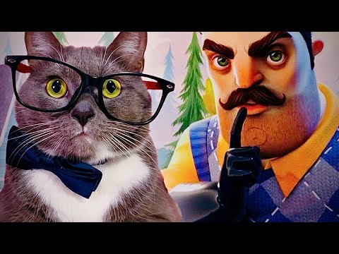 Видео: СОСЕД! ОТВАЛИ! ➤ Hello Neighbor #5