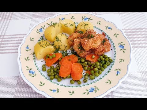 Видео: Шницель или Нагетсы !Как хотим так и называем!