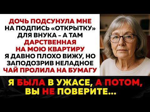 Видео: «ЗАБОТА» дочери как ШИРМА: семейный рейдерский захват утонул в чашке чая...