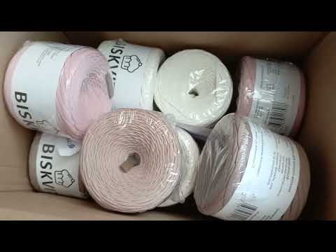 Видео: Распаковка пряжи Бисквит. Доставка 0 рублей