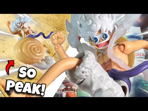 Видео: Sh Figuarts Gear 5 Luffy всё ещё УДИВИТЕЛЬНЫЙ!!! (Sh Figuarts One Piece Egghead Gear 5 Monkey D L...