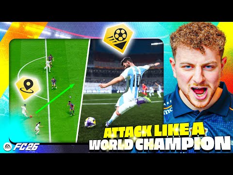 Видео: EA FC 26 — Руководство по атаке