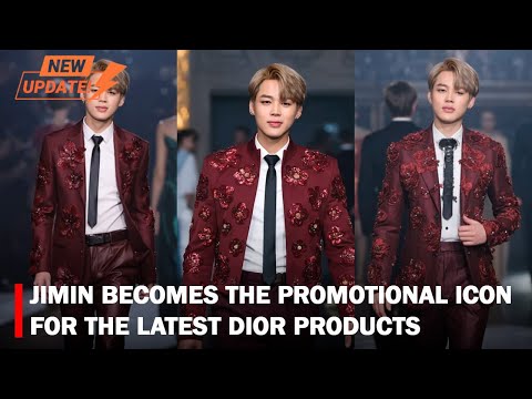 Видео: BIGHIT подтверждаютDior официально приглашает Чимина из BTS возглавить их новую глобальную кампанию!
