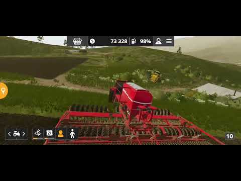 Видео: Farming simulator 20 Посевная Овса 2 поля серия #164 