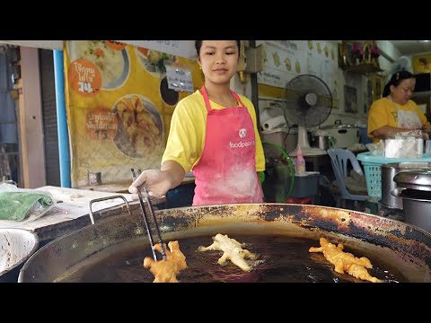 Видео: Мишлен два года подряд! Пончики в форме животных от 17-летней тайской девушки