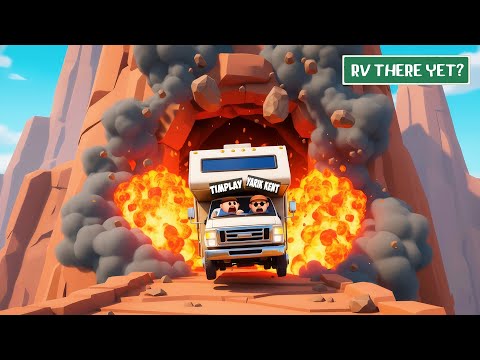 Видео: УДАСТСЯ ЛИ НАМ ВЫБРАТЬСЯ ИЗ ПЕЩЕРЫ В ДОМЕ НА КОЛЕСАХ в RV there yet??